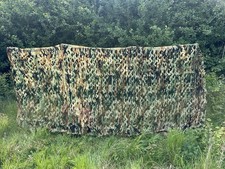 Spring Stealth 2-ply green camo Hide Net, Woodpigeon Shooting Hunting decoying