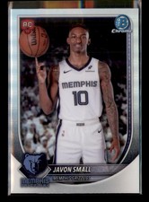 2025/26 Bowman Chrome #BRR-46 Javon Small Red Rookie Variation The BallCap Exec