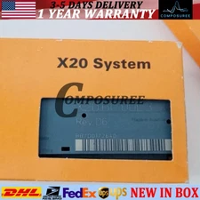 1PC New B&R X20BC00E3 PLC Controller Module In Box Expedited Shipping