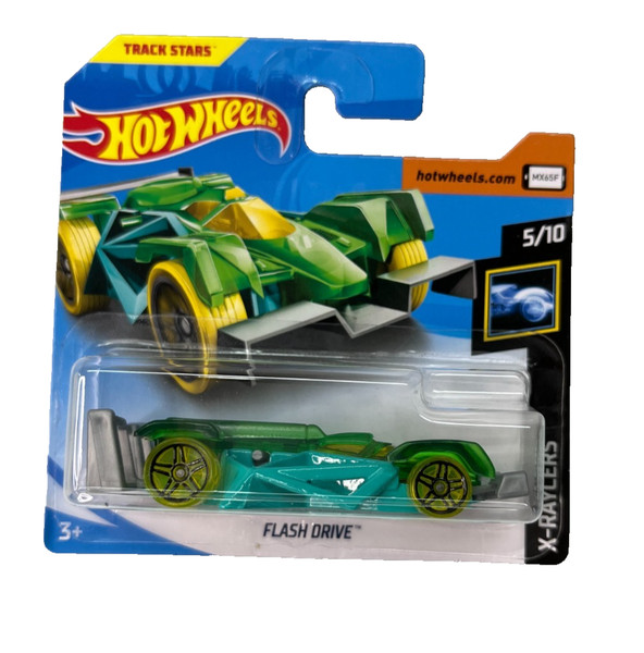 HOT WHEELS 2019 FLASH DRIVE 5/10 X-RAYLERS
