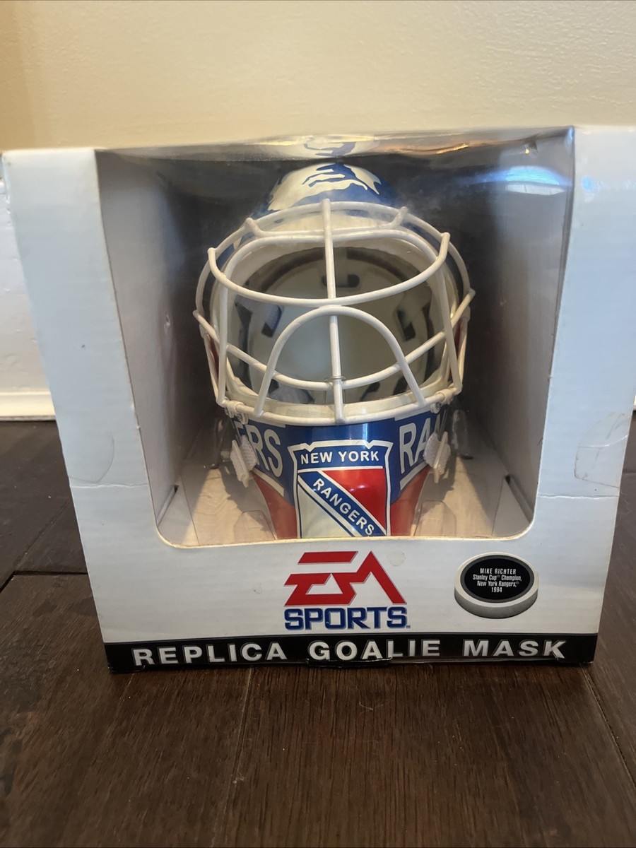 EA Sports Mike Richter New York Rangers Replica Goalie Mask 1996