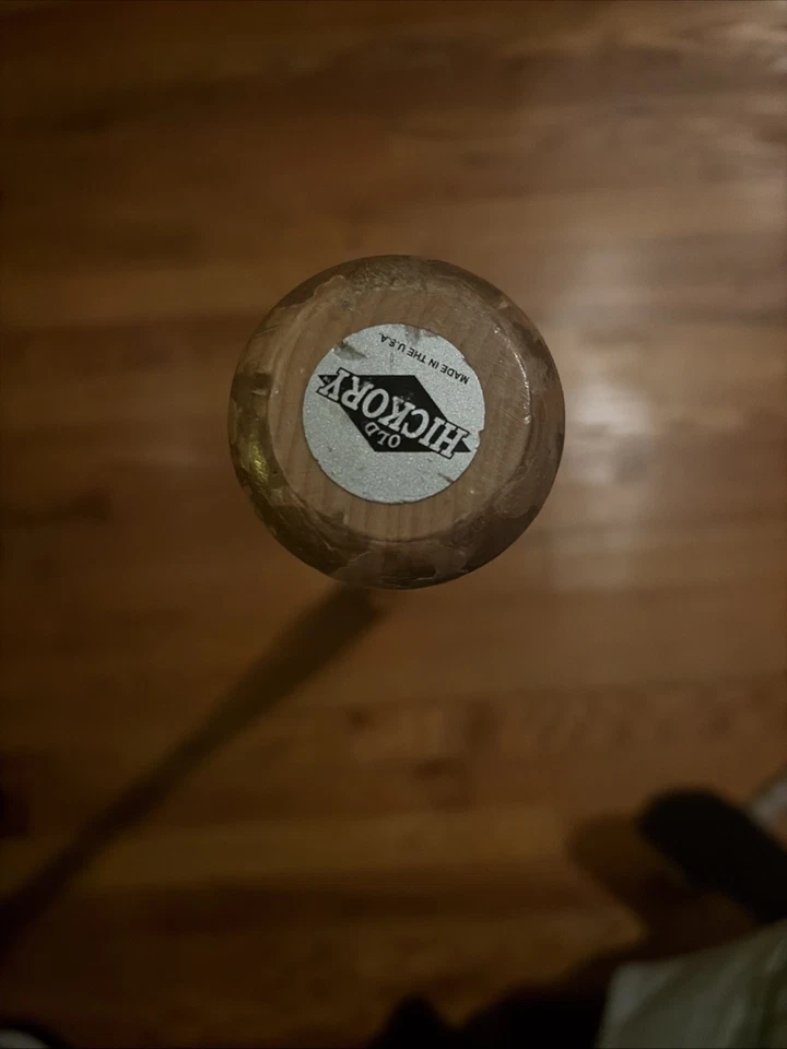 Antiguo nogal americano talla 32,5 arce (MT27) Mike Trout Foto 3 de 4