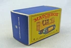 Lesney Matchbox Toys MB8d Caterpillar Tractor ORIGINAL Empty E Type Box