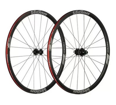 Vision Team 35 Disc 28 Zoll Laufradsatz Rennrad Gravel Steckachse Centerlock