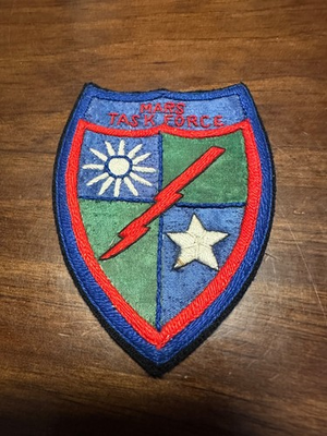 #ad Vintage US Army Mars Task Force Patch $249.99