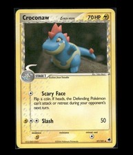 Croconaw (Delta Species) Uncommon Dragon Frontiers 27/101 MP