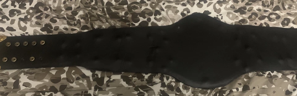 Cinturón de campeonato Wwe réplica Winged Eagle v1 totalmente re-cuero 4 mm Foto 3 de 4