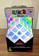 3x3 Rubik’s Pulse Cube Light-Up Brain Puzzle NEW/IN BOX