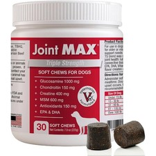 Joint MAX Triple Strength Soft Chews 30 Chews