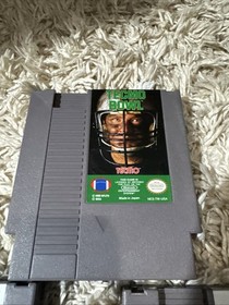NINTENDO NES VIDEO GAME CARTRIDGE  TECMO SUPER BOWL AND 4 More Lot 33