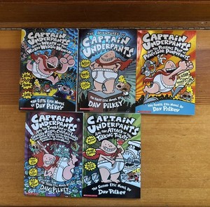 Captain Underpants Set | eBay