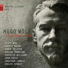 Hugo Wolf Hugo Wolf: The Complete Songs - Volume 11 CD Album UK IMPORT 