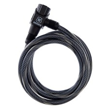Covered Steel 3/8in x 6ft Keyed Bicycle Cable Lock