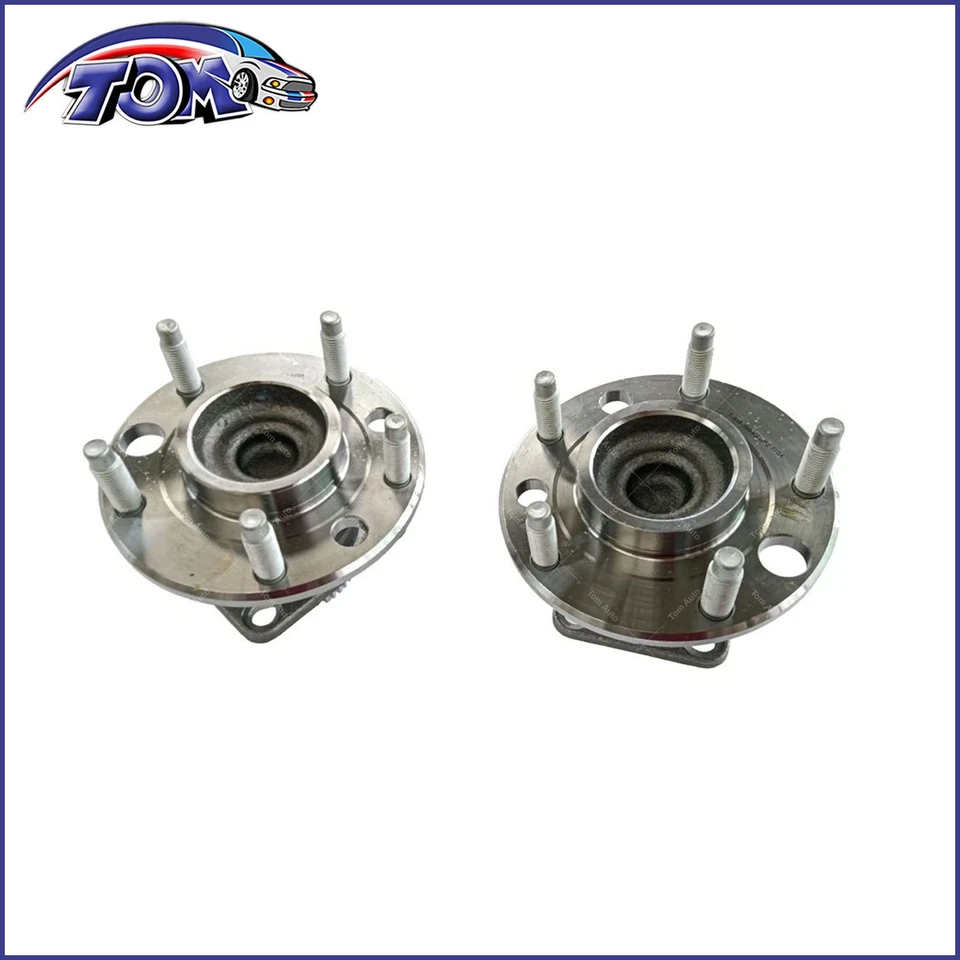 Par de conjuntos de cojinetes de cubo de rueda delantera para Chevrolet Corvette 513019 1984-1990 Foto 3 de 4