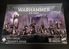 Primaris Crusader Squad Black Templars Warhammer 40K Space
