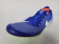 Nike Ja Fly V4 Sprint Track Shoes Size 10.5-13 Mens Blue White Spikes DR2741-400