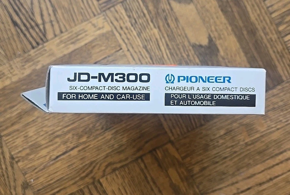 Pioneer JD-M300 6-Disc Magazine Cartridge For Car Stereo - NEW In Box - Image 3 of 4