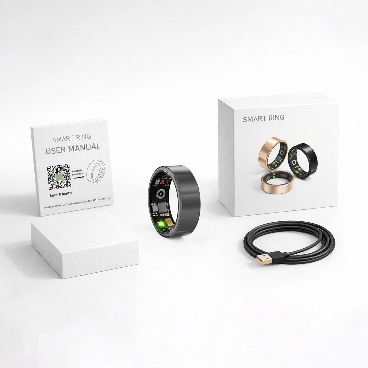 Tonysa Slimme Armband, 1Atm Water Proof Fitness Tracker, Automatische