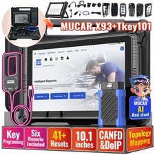 MUCAR X93+TKey101 Key Programmer - 41 Resets,...