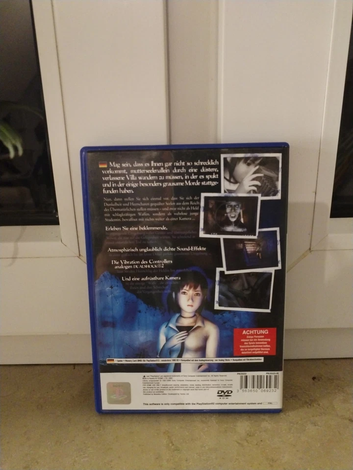 Project Zero /Playstation 2 /ps2/spiel - Bild 2 von 3