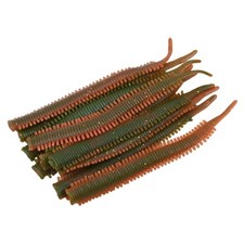 Irresistible Earthworm Float for Fishing 10pcs Simulation Sand Silkworm