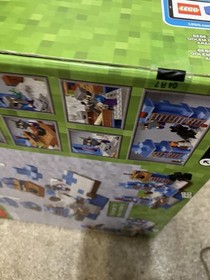 Brand New, Authentic LEGO Minecraft: The Ice Spikes (21131) LEGO Set, Read