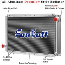 3 Row Aluminum Radiator Fit 1992-2000 Subaru Impreza Turbo Mt 1.8l 1998 1997. 3 Row Aluminum Radiator Fit 1992-2000 Subaru Impreza Turbo Mt 1.8l 1998 1997.
