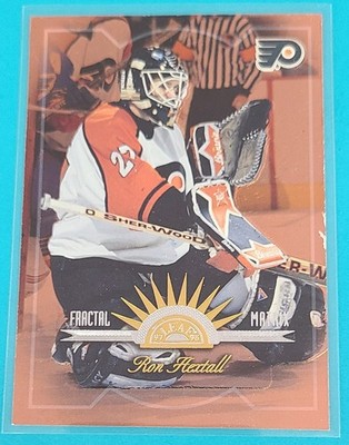 1997-98 Leaf Fractal Matrix #52 Ron Hextall Philadelphia Flyers HOCKEY Card D9