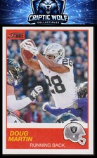 2019 Score #33 Doug Martin Oakland Raiders