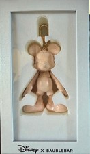 REDUCED BAUBLEBAR DISNEY BAG CHARM MICKEY PINK ENAMEL NIB