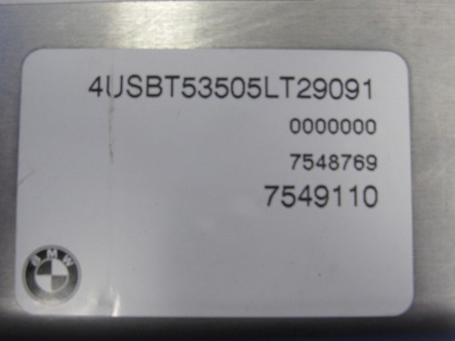 05 Z4 3.0i E85 M54 SMG DME EWS ECU ECM PCM Engine Computer Key Set 7549110 4369 - Picture 16 of 17
