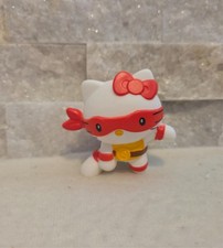 2025 McDonalds Hello Kitty Teenage Mutant Ninja Turtles Hello Kitty As Raphael