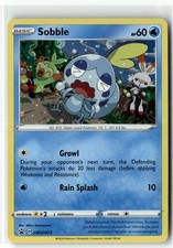 Sobble SWSH073 Holo - Pokemon TCG SWSH: Sword & Shield Promo Cards on eBay