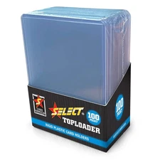 Card Armour 100pt Top Loaders - 25 Pack