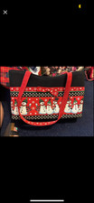 Christmas Snowman Purse