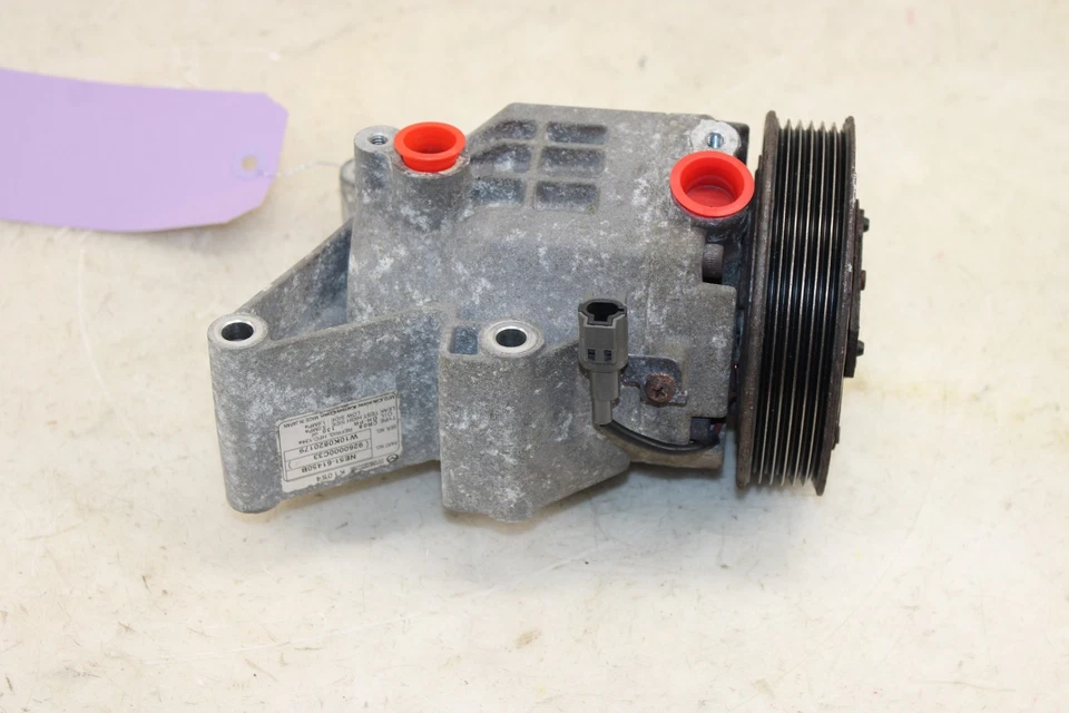 2006-2015 Mazda MX-5 Miata A/C Compressor NE5161450B OEM MU42 - Image 2 of 4