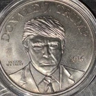 Donald J. Trump 2016 1 oz Silver Round .999 Fine Make America Great Again