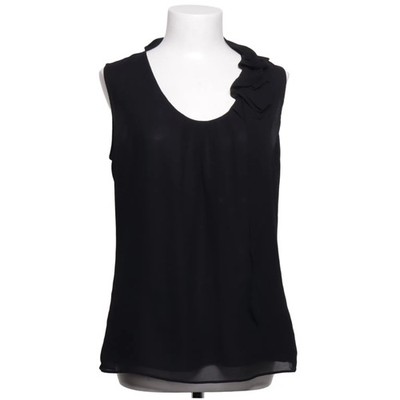 Gap, Top, Größe: M, Schwarz, Polyester, Einfarbig, Damen #vTl