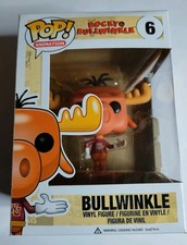 Funko Pop Rocky and Bullwinkle Vinyl Figures 29