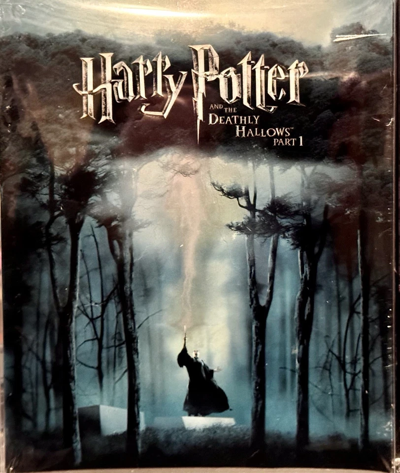 HARRY POTTER and the DEATHLY HOLLOWS 1 & 2 STEELBOOKS OOP RARE IMPORT SEALED NEW - Image 2 of 4