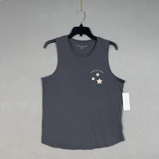 Spiritual Gangster Tank Top Womens Large Muscle Shine Your Light Star Muscle