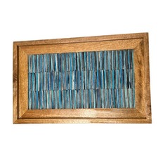Decorative Bohemian Style Wooden Tray Made in India