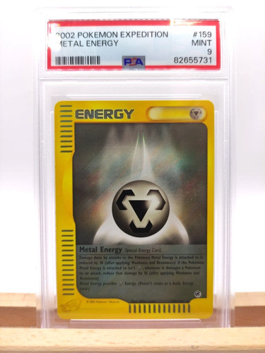 Metal Energy graded PSA 9 for sale on eBay