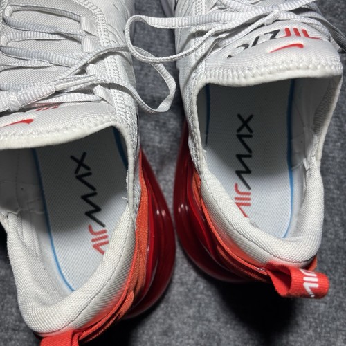 Sneakers Nike Air Max 270 Photon Dust Picante Rosso AH8050-029 Uomo Taglia 14 - Foto 8 di 9