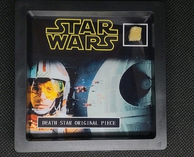 Star Wars - Death Star Original Prop Fragment From EPISODE IV 1977