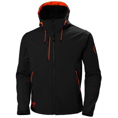 CHELSEA EVO HOODED SOFTSHELL Color 990 BLACK Talla XL