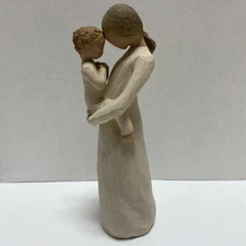Willow Tree 8”H Mother And Son "Tenderness" 2001