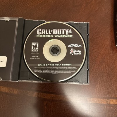 Call of Duty 4 Modern Warfare 2007 PC Game Complete Activision w