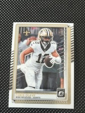 2025 Panini Donruss Optic - Chris Olave #73 New Orleans Saints ￼