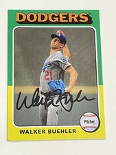 2019 Topps Archives Baseball #152 - Walker Buehler - Los Angeles Dodgers
